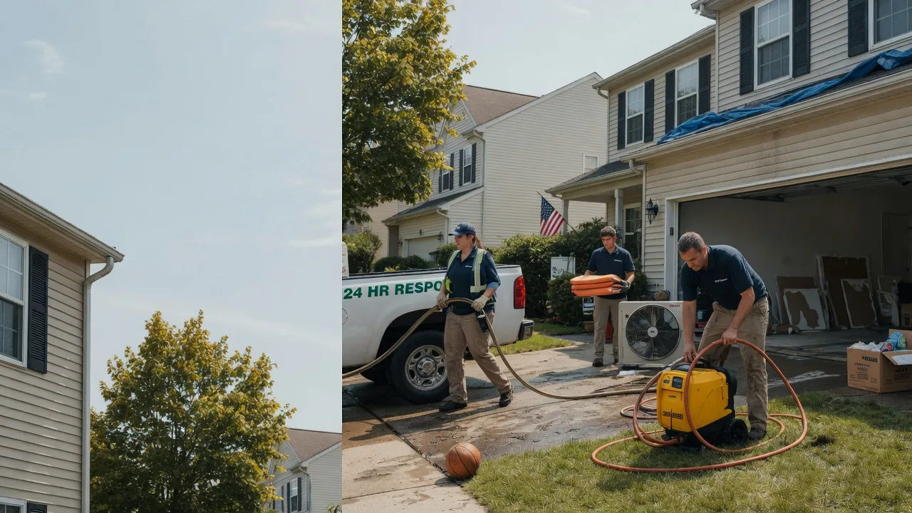 Emergency Water Damage Restoration in Glenburn, ME near me